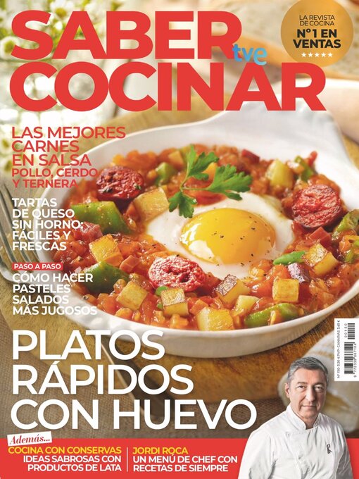 Cover image for Saber Cocinar